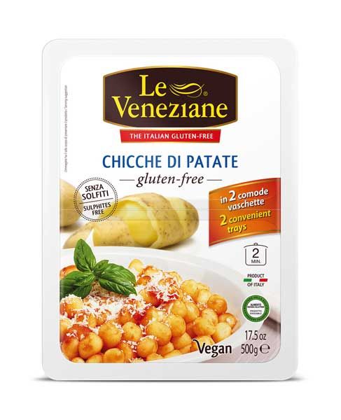 Le Veneziane Chicce di Patate Mini Gnocchi 2x250g