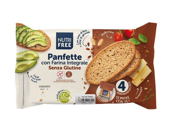 Nutri Free Panfette integrale Vollkornbrot glutenfrei