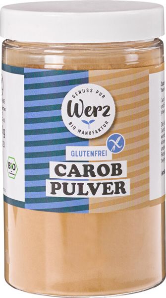 Werz Carob Pulver glutenfrei