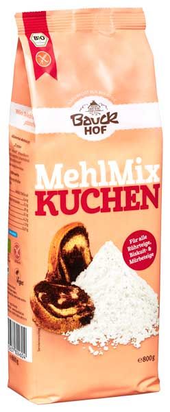 Bauckhof Mehl-Mix Kuchen glutenfrei