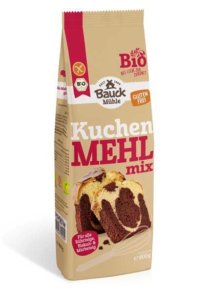 Bauckhof Mehl-Mix Kuchen glutenfrei