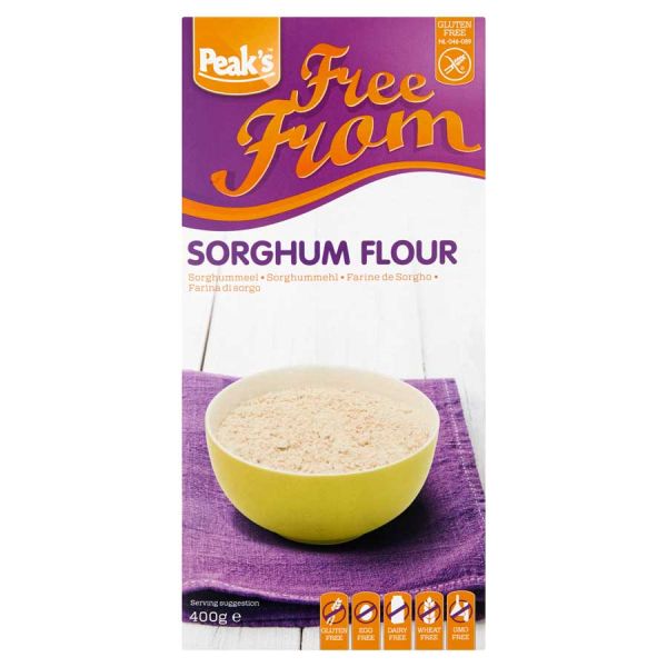 Peaks Sorghum Mehl glutenfrei