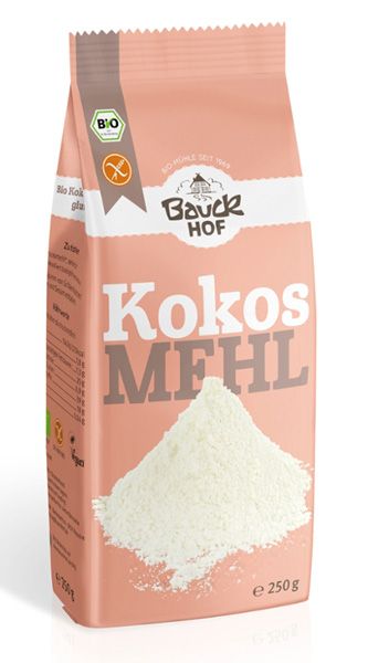 Bauckhof Kokosmehl glutenfrei