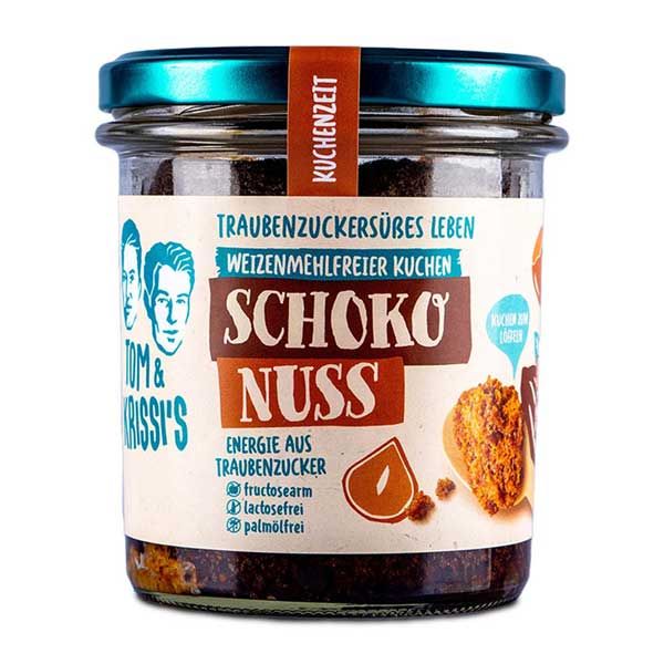 Tom & KrissIs Schoko-Nuss-Kuchen fructosearm
