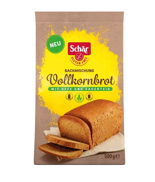 Schär Backmischung Bauernbrot glutenfrei