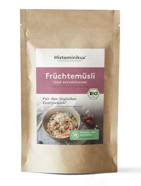 Histaminikus Früchte-Müsli histaminfrei
