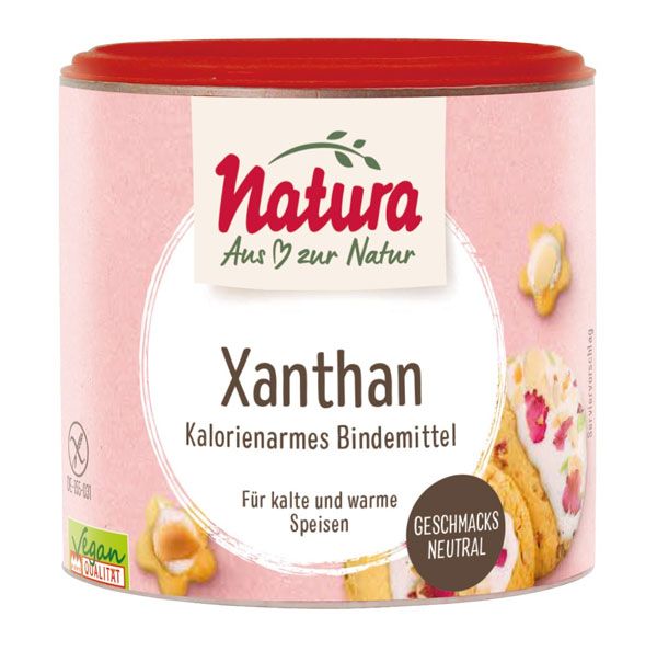 Natura Xanthan Bindemittel glutenfrei