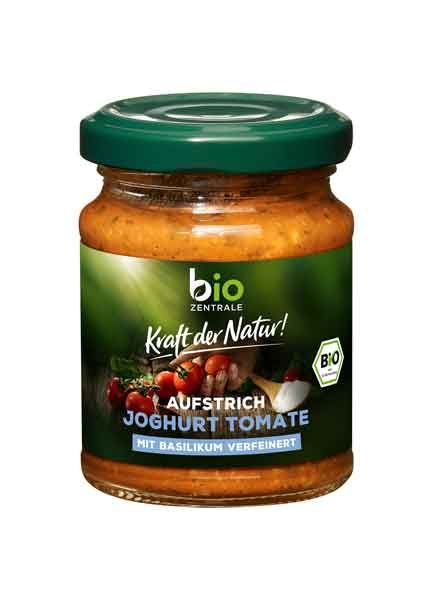 biozentrale Aufstrich Joghurt Tomate bio 125g