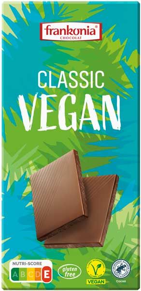 Frankonia Classic Vegan Kakaotafel 100g