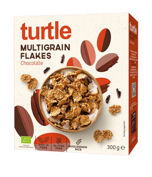 turtle Mehrkorn Cornflakes bio glutenfrei