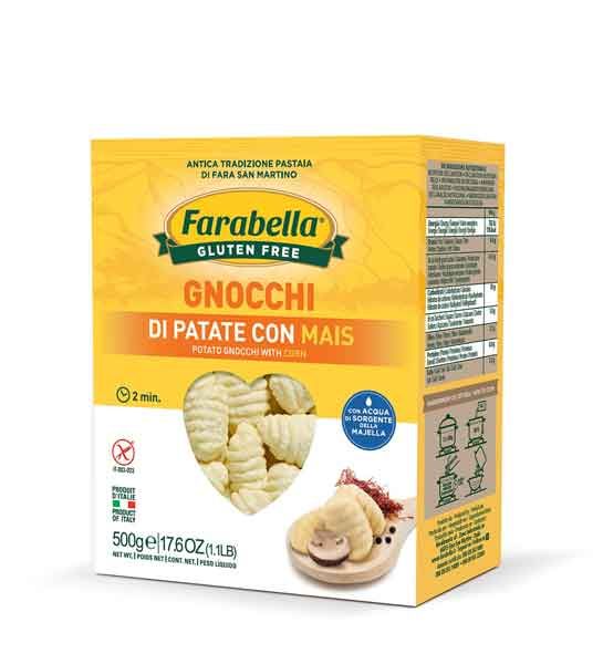 Farabella Kartoffel Gnocchi mit Mais 500g