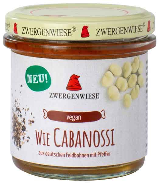Zwergenwiese Wie Cabanossi vegan
