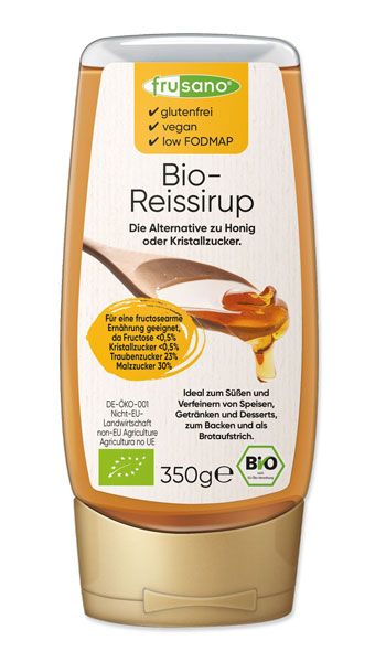 Frusano Bio-Reissirup fructosefrei