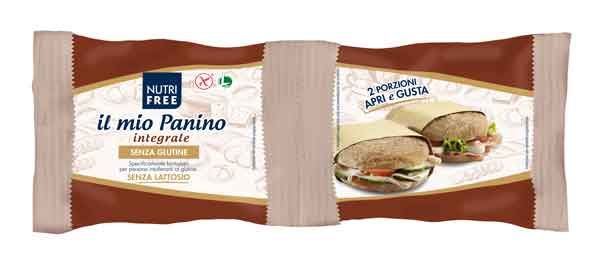 Nutri Free Panino Integrale glutenfreie Brötchen