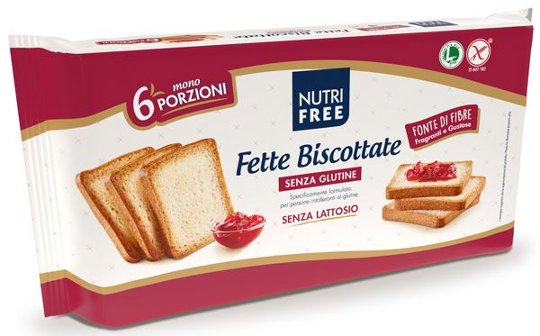 Nutri Free Zwieback glutenfrei