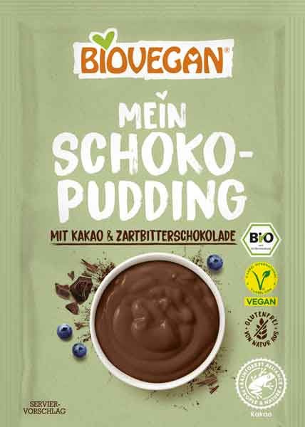 Biovegan Schokopudding