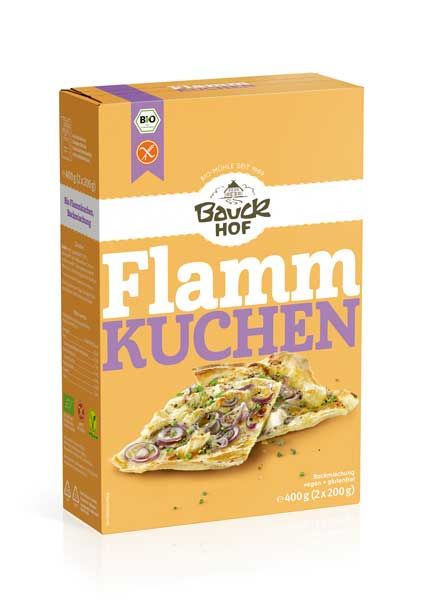 Bauckhof Flammkuchen bio glutenfrei