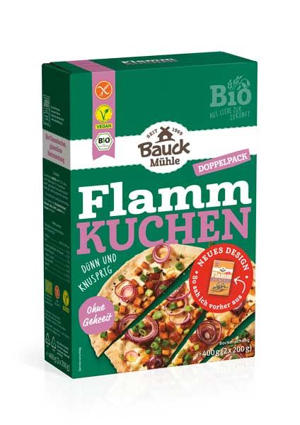 Bauckhof Flammkuchen bio glutenfrei