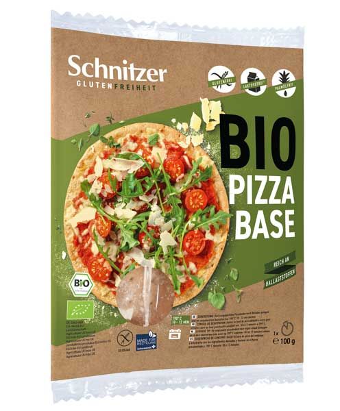 Schnitzer Pizzabase