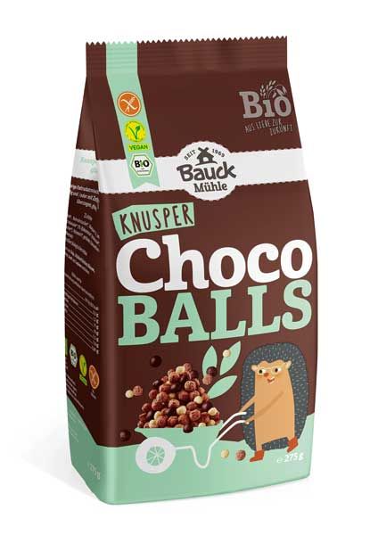 Bauckhof Choco Balls glutenfrei