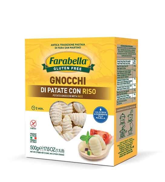 Farabella Kartoffel Gnocchi mit Reis 500g