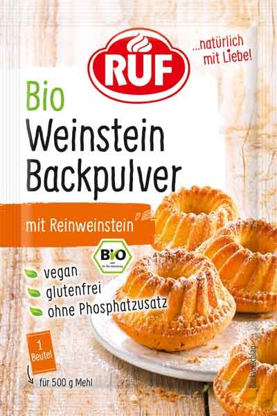 Ruf Weinstein Backpulver glutenfrei