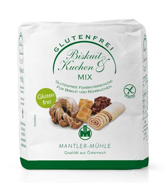 Mantler Biskuit & Kuchen Mix 1kg