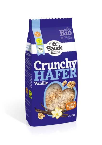 Bauckhof Hafer Crunchy Basis glutenfrei