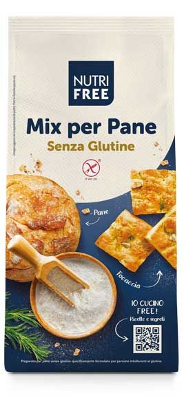 Nutri Free Mix per Pane Brotbackmischung glutenfrei