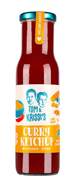 Tom & Krissi's Curryketchup fructosearm
