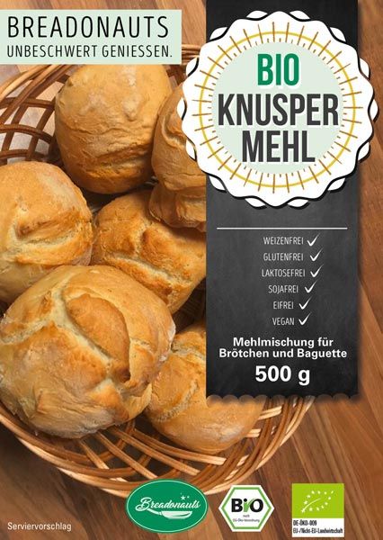 Breadonauts Knuspermehl glutenfrei