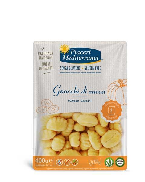 Piaceri Mediterranei Kartoffel Gnocchi mit Kürbis 400g