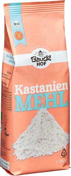 Bauckhof Kastanienmehl glutenfrei