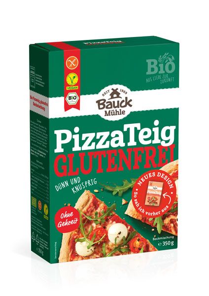 Bauckhof Pizzateig bio 350g