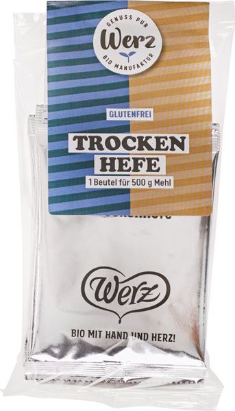 Werz Trockenhefe glutenfrei