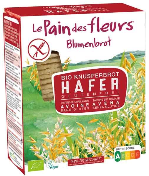 Blumenbrot Hafer glutenfrei