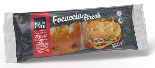 Nutri Free Focaccia Break glutenfrei