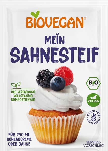 Biovegan Sahnesteif